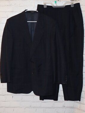 🔵💚✨ Coburne Square Men’s Suit · 42R Jacket · 36R Pants